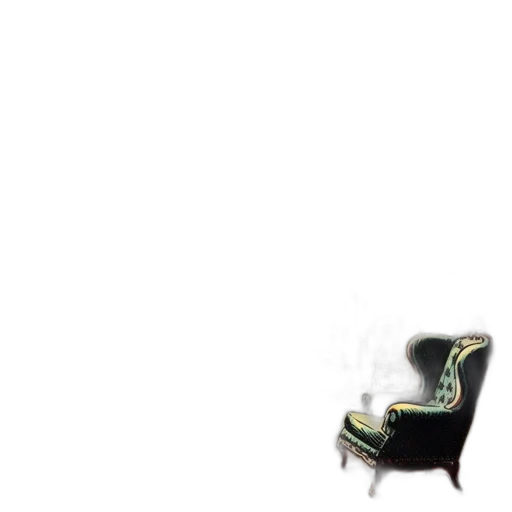 furniture, hair, crown, dress, 3d render, photorealistic, concept art, pixel art transparent PNG cut-out