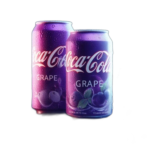 bottle, food, weapon, crown, vaporwave, 3d render, photorealistic, colorful transparent PNG cut-out