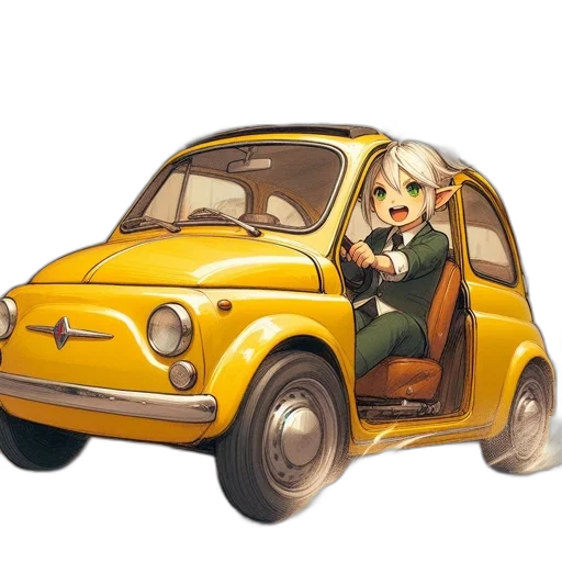 car, animal, weapon, robot, anime, concept art, cartoon, pixel art transparent PNG cut-out