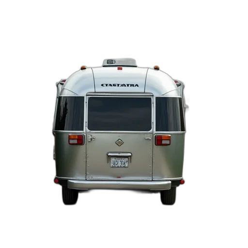 car, 3d render, metal, trailer transparent PNG cut-out