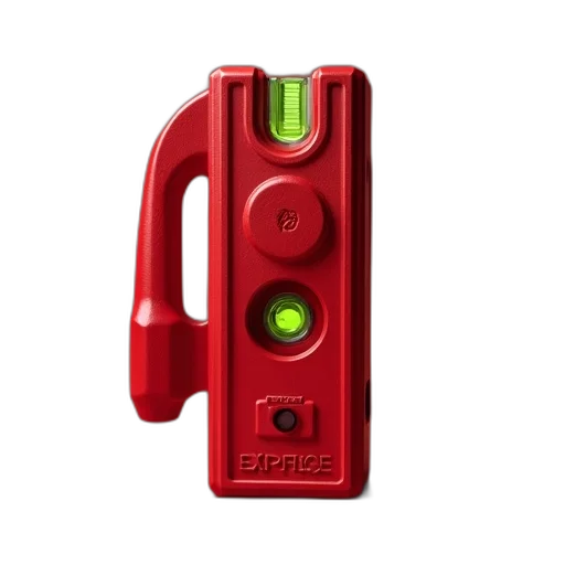staff, weapon, robot, red transparent PNG cut-out
