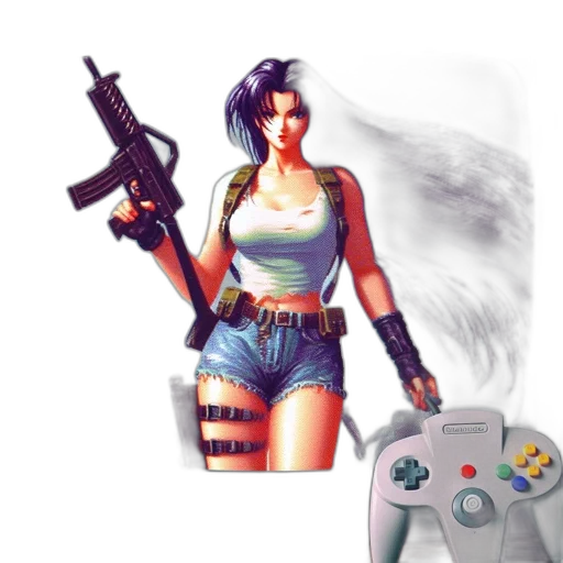 weapon, pixel art, concept art, cyberpunk, fantasy art, old, screen, shows transparent PNG cut-out