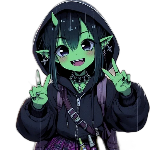 staff, jacket, creature, dragon, anime, pixel art, concept art, fantasy art transparent PNG cut-out