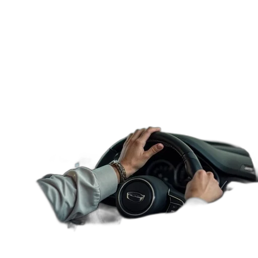 car, jacket, weapon, staff transparent PNG cut-out