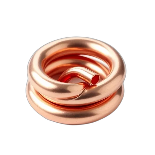 jewelry, crown, furniture, 3d render, shiny, copper, pipe, smooth transparent PNG cut-out