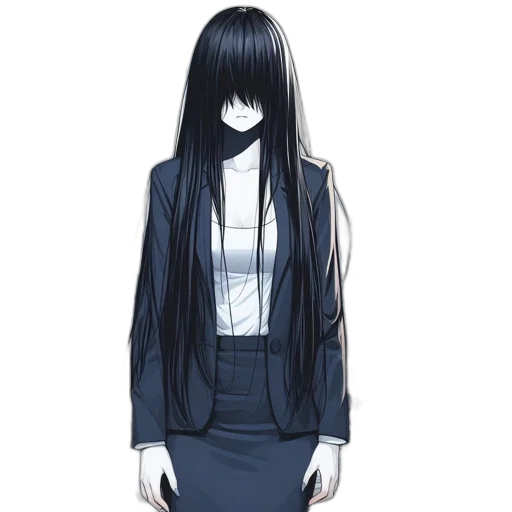 jacket, hair, dress, staff, concept art, anime, pixel art, cartoon transparent PNG cut-out