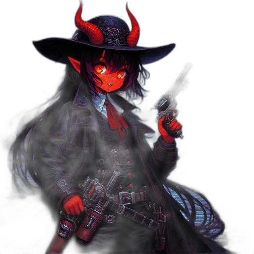staff, weapon, jacket, hat, concept art, fantasy art, pixel art, watercolor transparent PNG cut-out