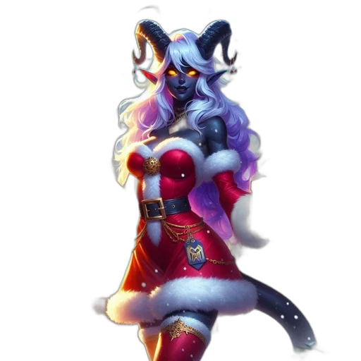 concept art, fantasy art, pixel art, watercolor, snow, unique, female, figure transparent PNG cut-out