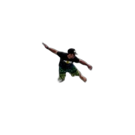 pixel art, 3d render, surfer, rides, wave, ocean, wearing, black transparent PNG cut-out