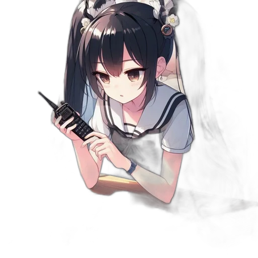 weapon, staff, sword, robot transparent PNG cut-out