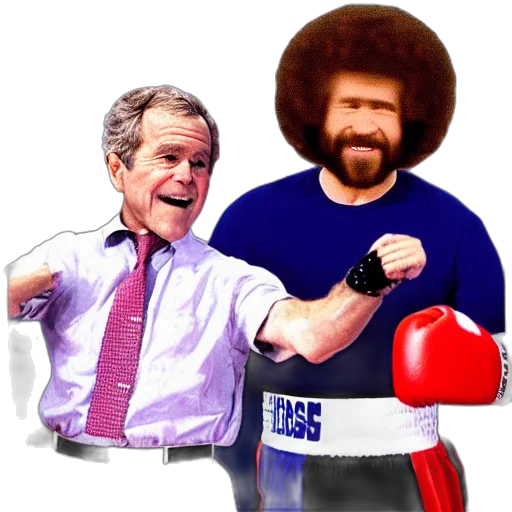 weapon, pixel art, george, bush transparent PNG cut-out
