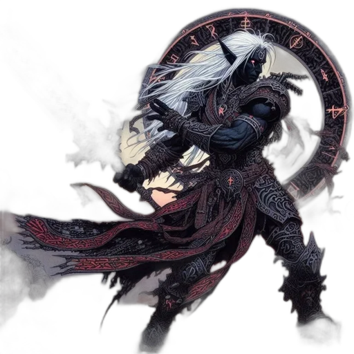dragon, creature, sword, mask, concept art, fantasy art, comic book art, pixel art transparent PNG cut-out