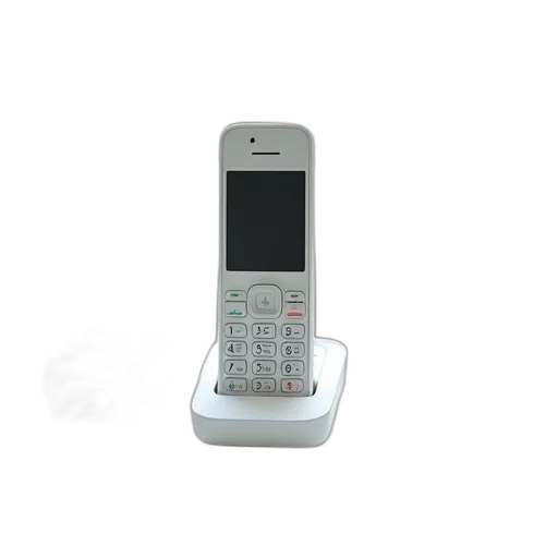 jewelry, weapon, robot, 3d render, white, cordless, phone, charging transparent PNG cut-out