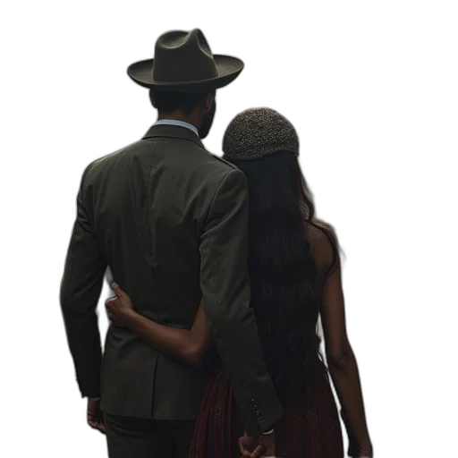 hat, shaha, caught, man transparent PNG cut-out