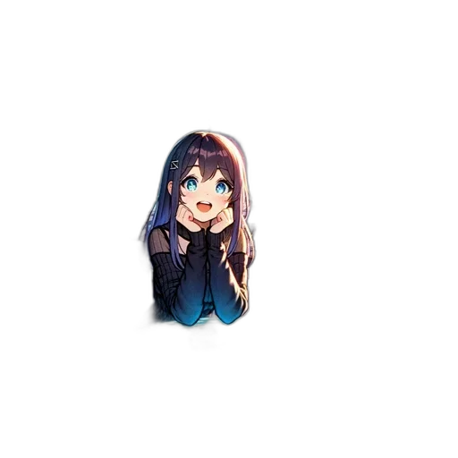 jewelry, bottle, creature, weapon, 3d render, anime, pixel art, cartoon transparent PNG cut-out