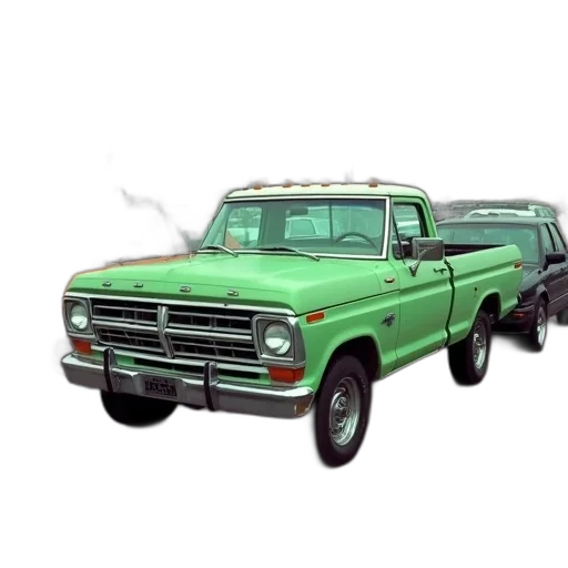 car, weapon, photorealistic, 3d render, concept art, pixel art, green, white transparent PNG cut-out