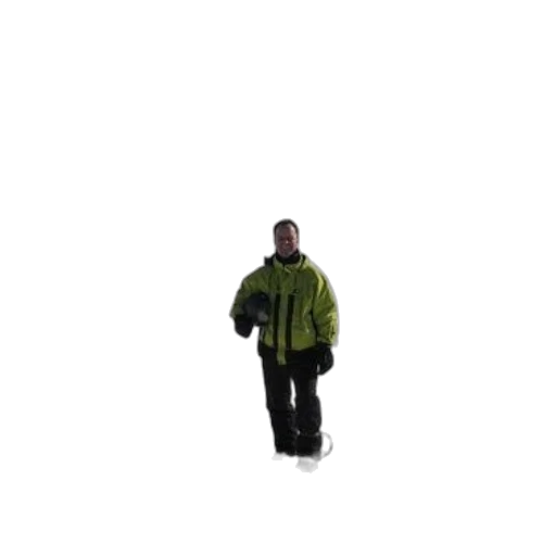 jacket, staff, robot, creature, 3d render, pixel art, concept art, photorealistic transparent PNG cut-out