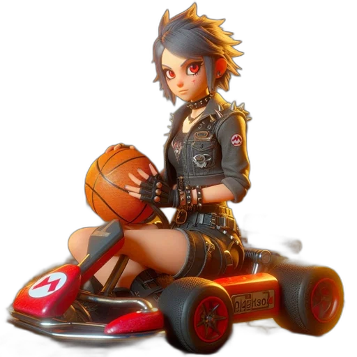 car, weapon, 3d render, concept art, fantasy art, photorealistic, animated, character transparent PNG cut-out