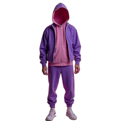 jacket, creature, vaporwave, 3d render, concept art, cyberpunk, pastel, neon transparent PNG cut-out