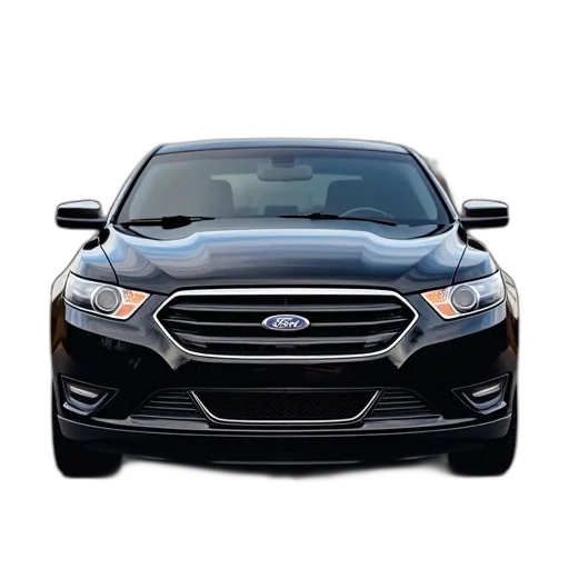 car, used, 2013, ford transparent PNG cut-out