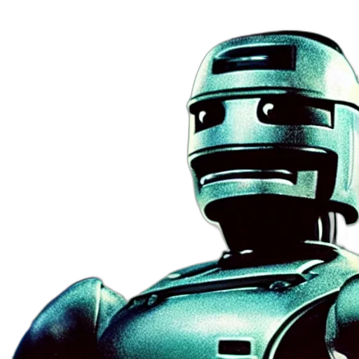 robot, robocop, teletubbies, detailed transparent PNG cut-out