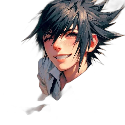 face, staff, dragon, hair, anime, pixel art, concept art, photorealistic transparent PNG cut-out
