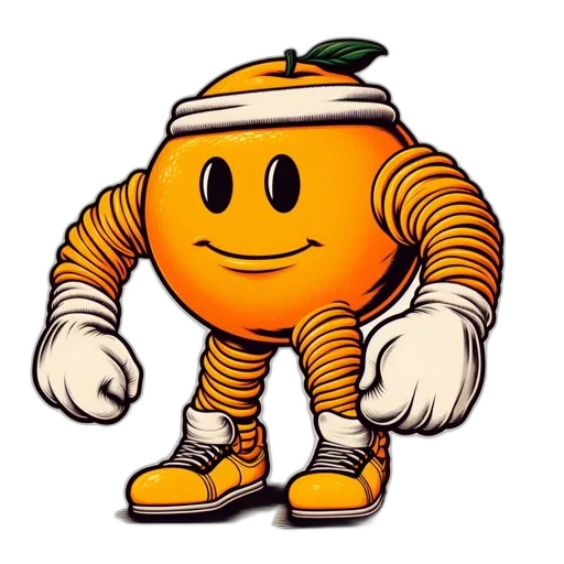 robot, food, creature, mask, 3d render, concept art, pixel art, vaporwave transparent PNG cut-out