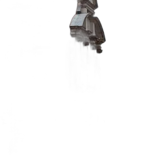 robot, staff, dress, sword, concept art, pixel art, 3d render, fantasy art transparent PNG cut-out