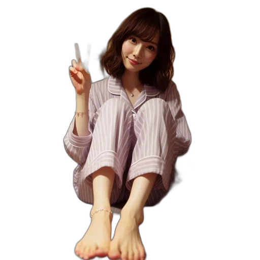 shoes, staff, photorealistic, 3d render, oil painting, concept art, young, woman transparent PNG cut-out