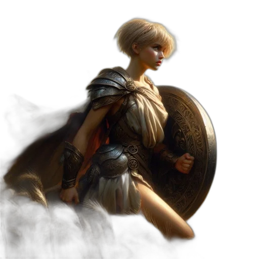 sword, weapon, fantasy art, concept art, photorealistic, 3d render, dark, monochrome transparent PNG cut-out