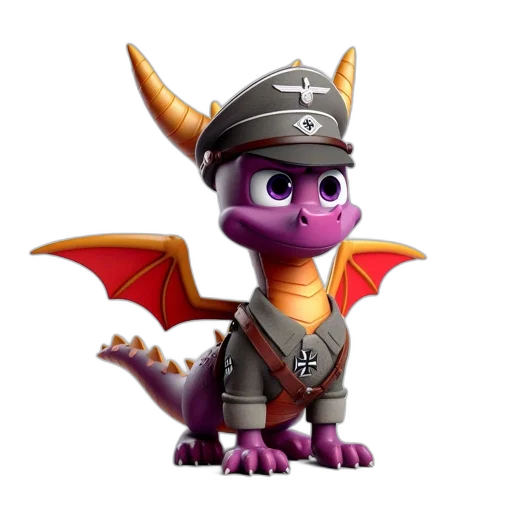 dragon, staff, 3d render, concept art, fantasy art, pixel art, anthropomorphic, dragon-human transparent PNG cut-out