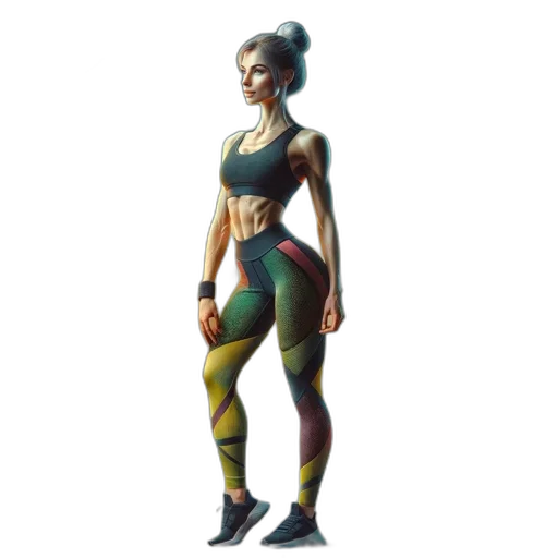 dress, staff, concept art, pixel art, 3d render, fantasy art, green, neon transparent PNG cut-out