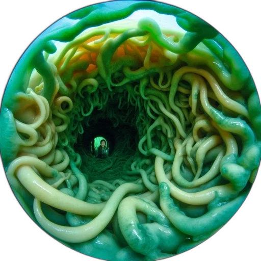 creature, food, animal, jewelry, concept art, fantasy art, 3d render, underwater transparent PNG cut-out