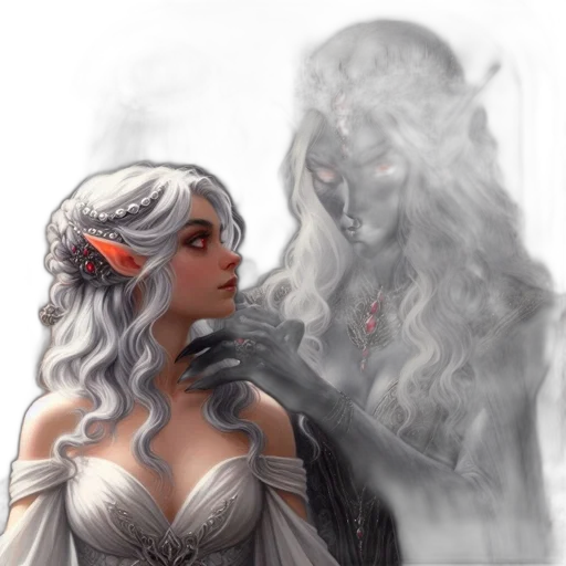dragon, dress, mask, face, fantasy art, concept art, comic book art, pixel art transparent PNG cut-out