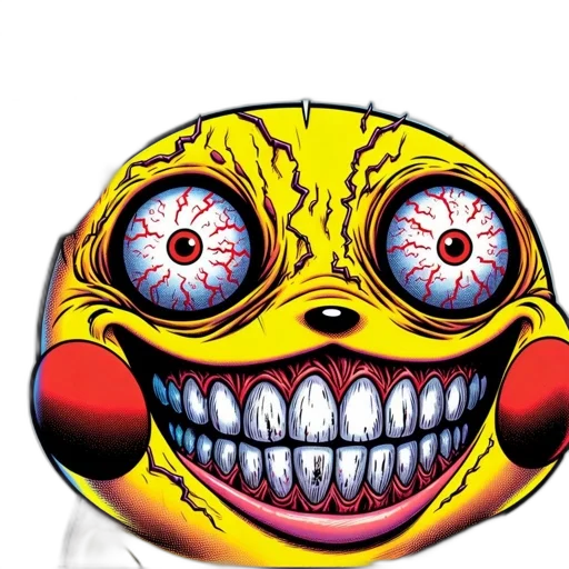 mask, face, creature, robot, concept art, comic book art, 3d render, photorealistic transparent PNG cut-out