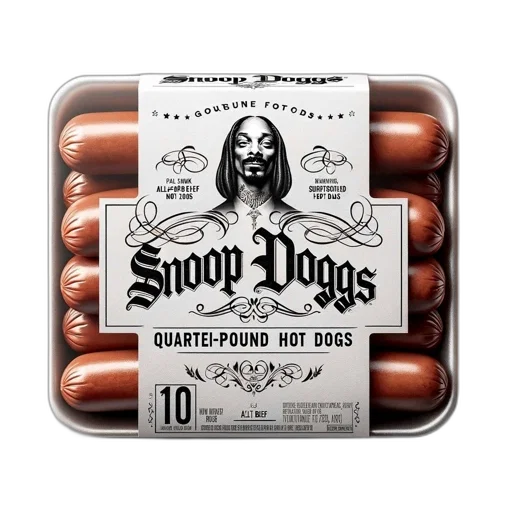 food, image, presents, package, snoop, doggs, quarter-pound, hot transparent PNG cut-out