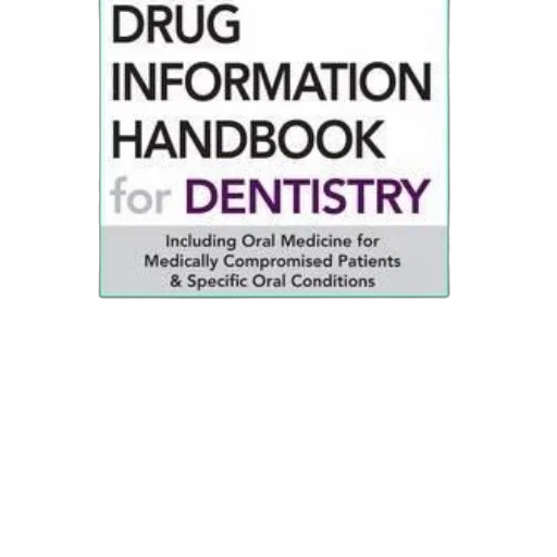 drug, information, handbook, dentistry transparent PNG cut-out
