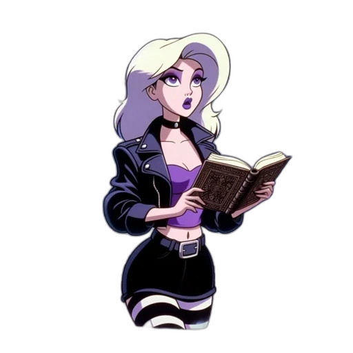 jacket, staff, cartoon, comic book art, concept art, pixel art, dark, monochrome transparent PNG cut-out