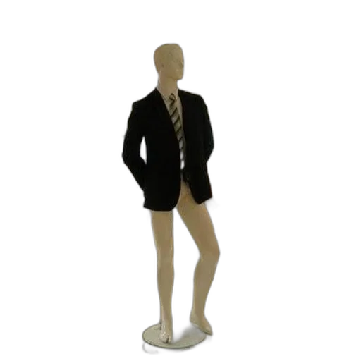 jacket, staff, 3d render, concept art, mannequin, dressed, suit, tie transparent PNG cut-out