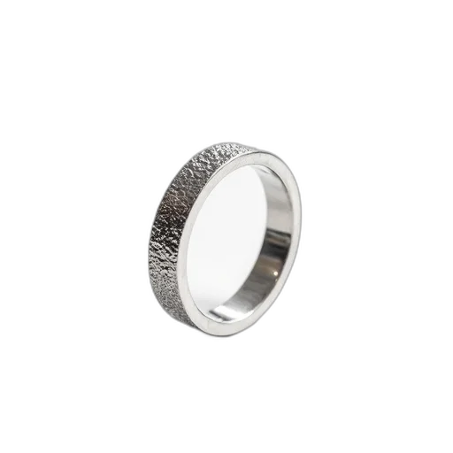 jewelry, crown, 3d render, silver, ring, textured, band, displayed transparent PNG cut-out