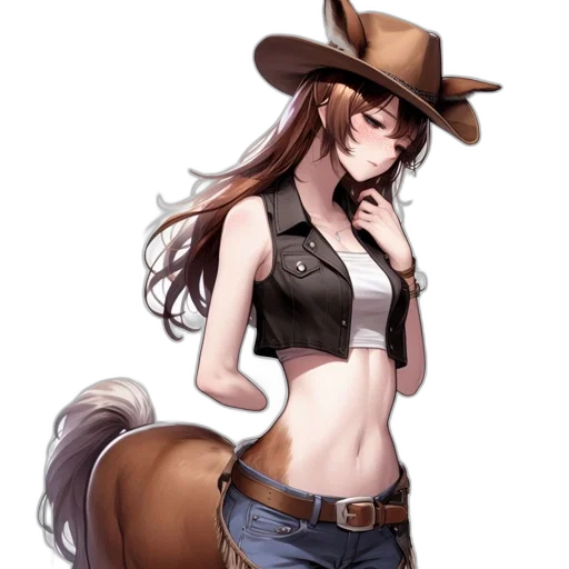 hat, staff, animal, jacket, fantasy art, concept art, pixel art, cartoon transparent PNG cut-out