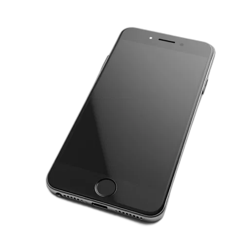 weapon, 3d render, sleek, modern, smartphone, large, touchscreen, display transparent PNG cut-out