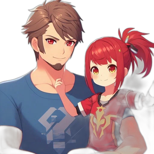 staff, anime, pixel art, concept art, fantasy art, fire, red, colorful transparent PNG cut-out