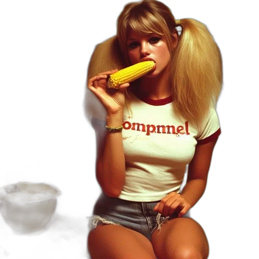 food, weapon, photorealistic, concept art, 3d render, oil painting, young, woman transparent PNG cut-out