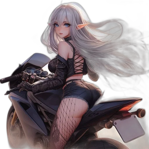 weapon, sword, hair, dress, fantasy art, concept art, anime, pixel art transparent PNG cut-out