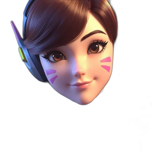 face, mask, staff, robot, concept art, 3d render, photorealistic, fantasy art transparent PNG cut-out