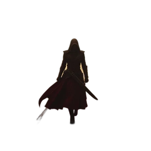 sword, weapon, dress, staff transparent PNG cut-out