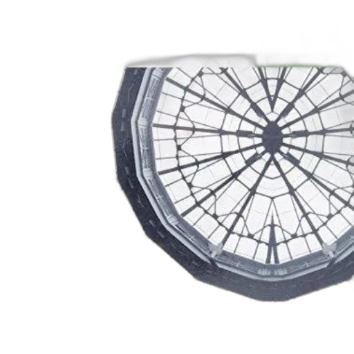 umbrella, crown, jacket, jewelry, 3d render, photorealistic, concept art, outer space transparent PNG cut-out
