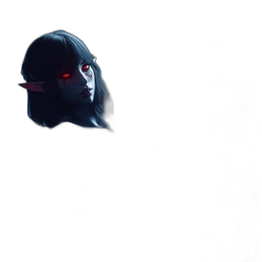 creature, mask, face, dragon, concept art, fantasy art, pixel art, 3d render transparent PNG cut-out