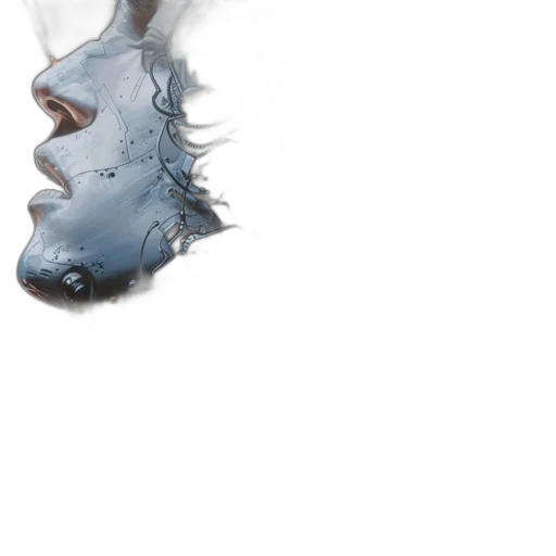 mask, face, dragon, creature, concept art, photorealistic, 3d render, fantasy art transparent PNG cut-out